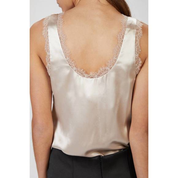 NEW CAMI NYC britney tank in oat - Picture 5 of 5